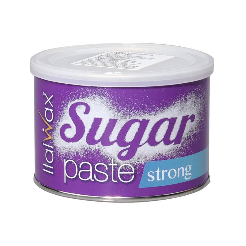 ItalWax depilačná cukrová pasta v plechovke Strong 600g