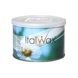 ItalWax depilačný vosk v plechovke Azulén 400 ml