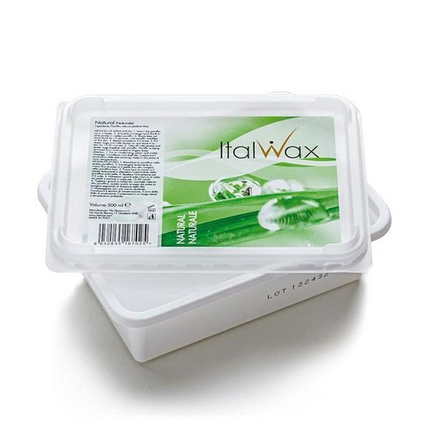 ItalWax kozmetický parafín natural 500 ml