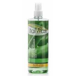 ITALWAX preddepilačné tonikum Aloe Vera 500ml