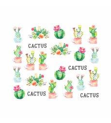 Vodolepka na nechty - Kaktus