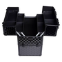 NeoNail® luxusný kozmetický kufrík čierny L