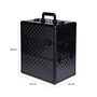 NeoNail® luxusný kozmetický kufrík čierny L_2