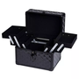 NeoNail® luxusný kozmetický kufrík čierny S