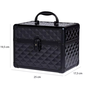 NeoNail® luxusný kozmetický kufrík čierny S_2