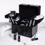NeoNail® luxusný kozmetický kufrík čierny S_3