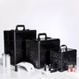 NeoNail® luxusný kozmetický kufrík čierny S_4