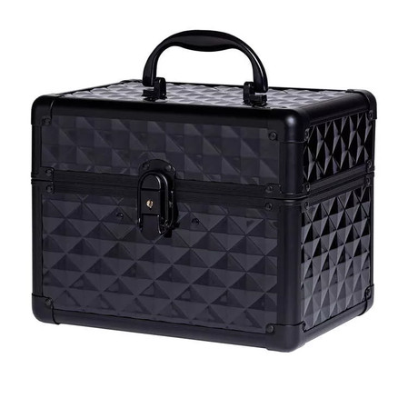 NeoNail® luxusný kozmetický kufrík čierny S_5