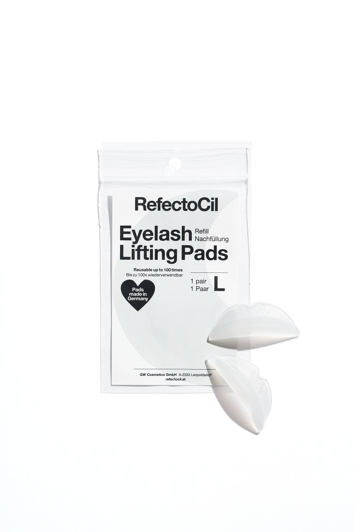 E-shop RefectoCil EyeLash Lift Pads podložky pre lifting L