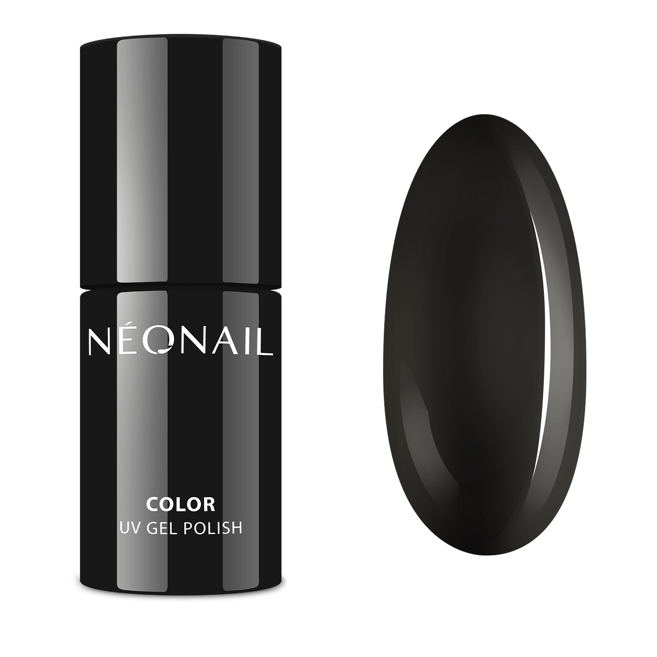 E-shop Gél lak NeoNail Pure Black 7,2 ml