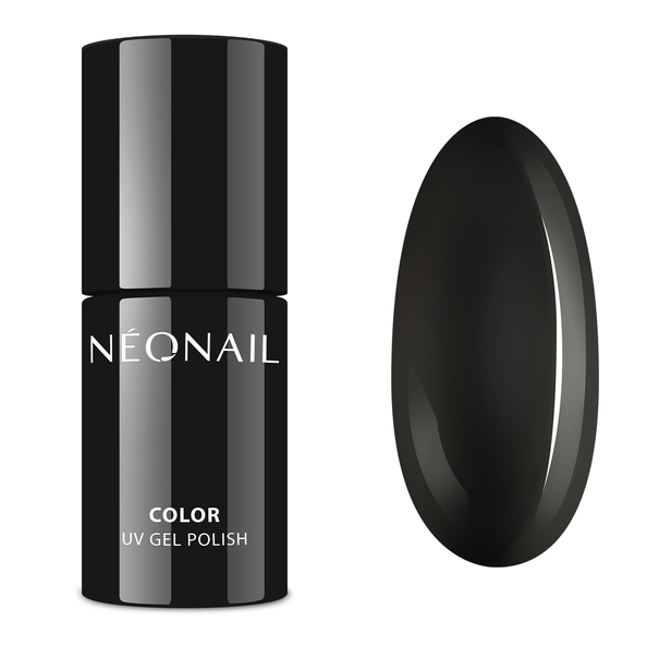 Gél lak NeoNail® Pure Black 6ml 6