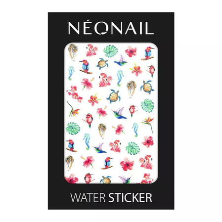NeoNail® vodolepka na nechty kvety NN34