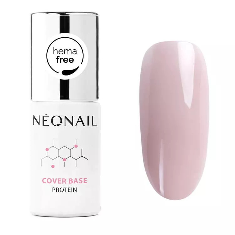 Gél lak protein báza NeoNail® Cover Sand Nude 7,2 ml