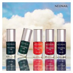 Neonail Blooming Ink - fialová 7,2 ml 5