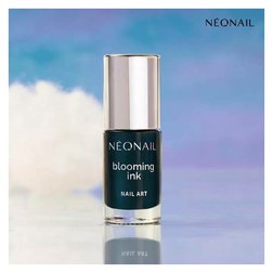 Neonail Blooming Ink modrý 7,2 ml 6