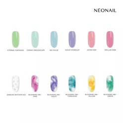 Neonail Blooming Ink - Ružový 7,2 ml 5