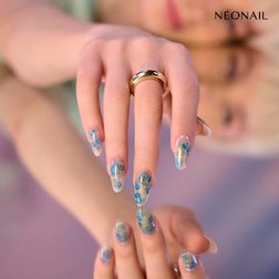 Neonail Blooming Ink - zelený 7,2 ml