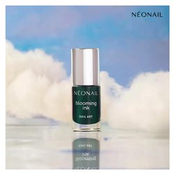 Neonail Blooming Ink - zelený 7,2 ml 4