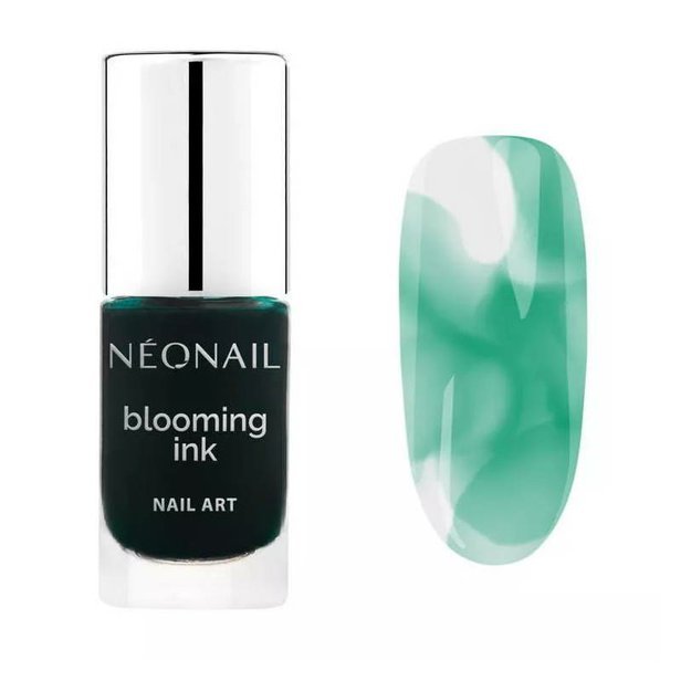 Neonail Blooming Ink - zelený 7,2 ml 1