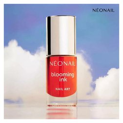 Neonail Blooming Ink - žltá 7,2 ml 5