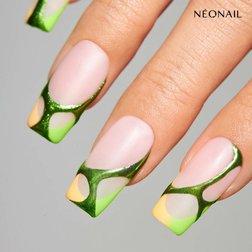 Neonail flex. nech. špičky na predĺž. nechtov Invisible Flexi Tips 02 Clear Square 300ks 5