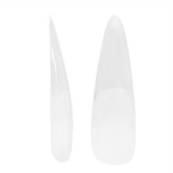 Neonail flex. nech. špičky na predĺž. nechtov Invisible Flexi Tips 03 Clear Stiletto