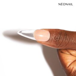 Neonail flex. nech. špičky na predĺž. nechtov Invisible Flexi Tips 03 Clear Stiletto 4