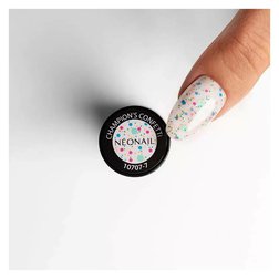 NEONAIL GÉL LAK CHAMPION'S CONFETTI 7,2 ML 4