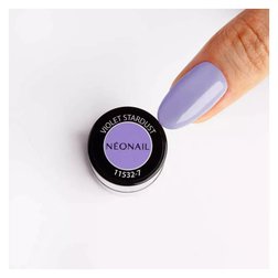 NeoNail gél lak Violet Stardust 7,2 ml