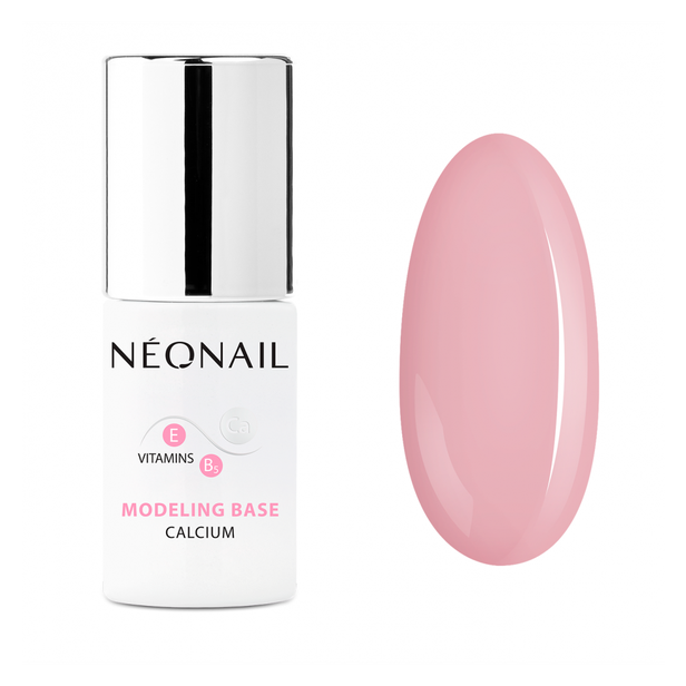 Neonail modelovacia báza Calcium Neutral Pink 7,2ml