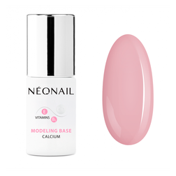 Neonail modelovacia báza Calcium Neutral Pink 7,2ml