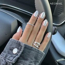 NeoNail tekutý Prášok na nechty 6,5 ml – Chrome 01 2