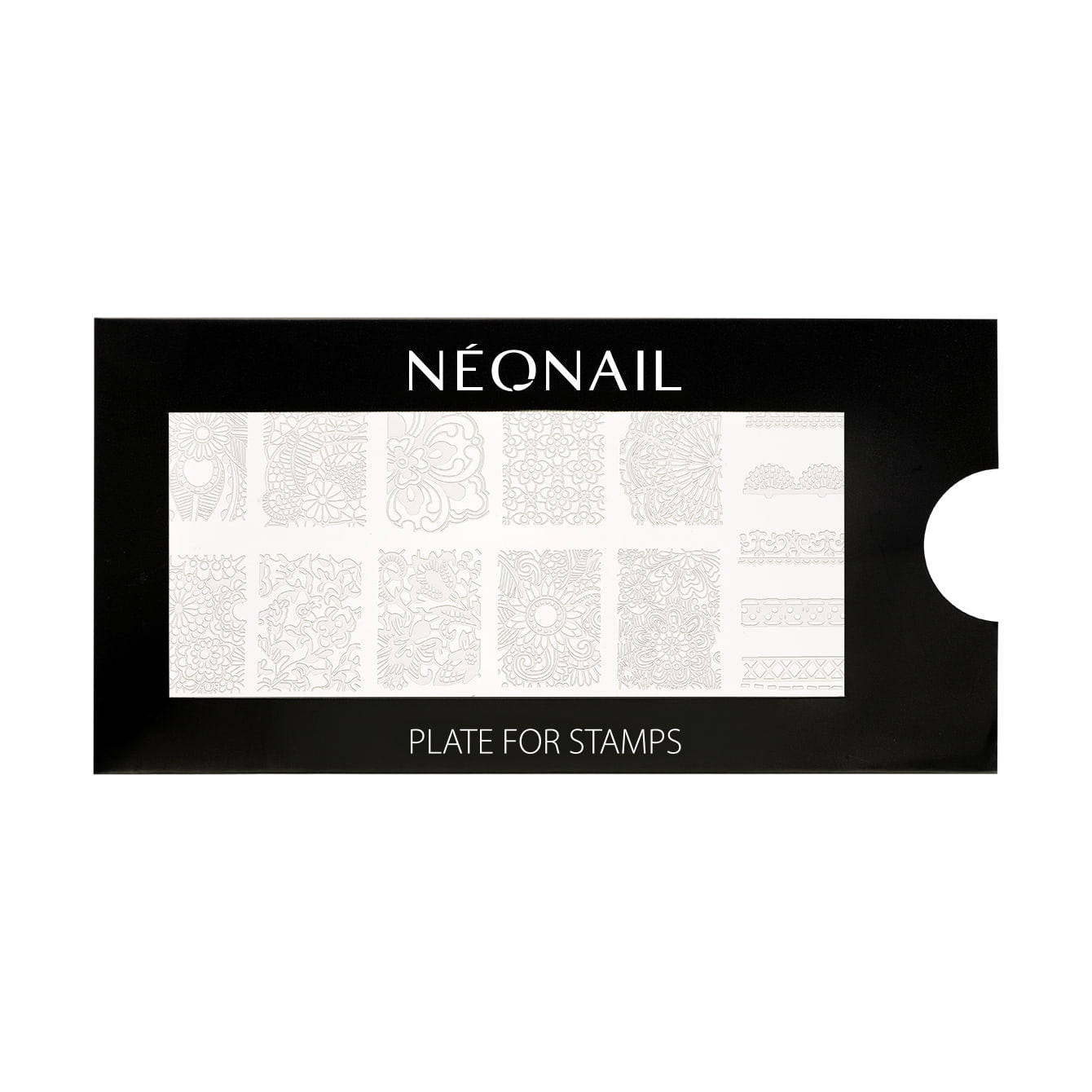 E-shop NeoNail doštička na pečiatkovanie 03