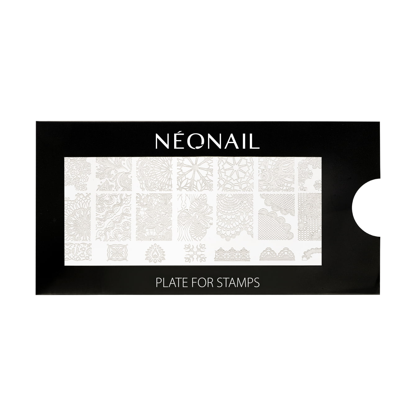 E-shop NeoNail doštička na pečiatkovanie 10