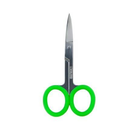 Profesionálne nožničky na kožtičky zelené