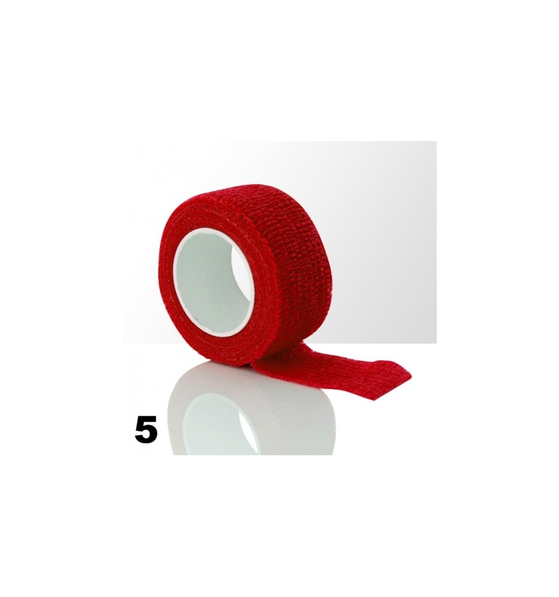E-shop Ochranná páska na prsty červená