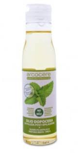 E-shop Arcocere olejček po depilácii menta 150ml