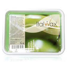 E-shop Italwax kozmetický parafín zelená oliva 500 ml