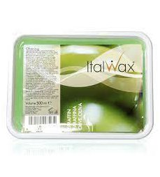 Italwax kozmetický  parafín zelená oliva 500 ml
