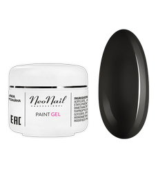 Paint UV gél 5ml NeoNail  - Black Pearl