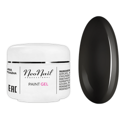 Paint UV gél 5ml NeoNail  - Black Pearl