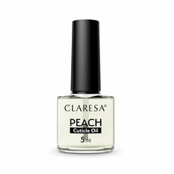 Olejček na nechty Peach 5ml Claresa