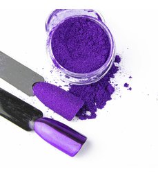 Pigmentový prášok Glass effekt Purple 7