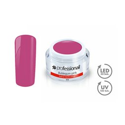 Farebný LED-UV gél 5ml Professionail Bubblegum Pink