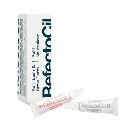 RefectoCil® Eyelash Curl & Lift Refill Trvalá/Neutralizer ROSA_4