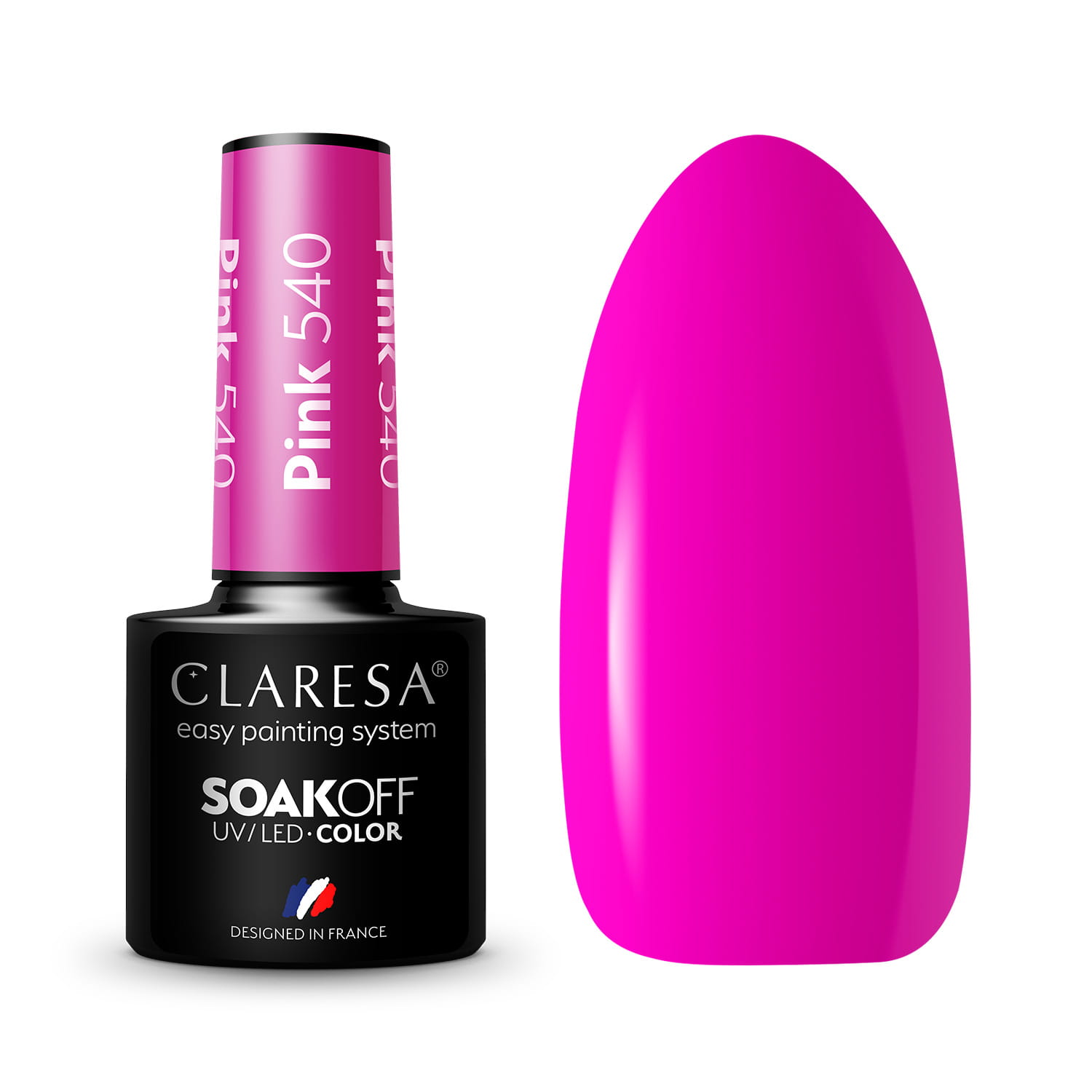 Gél lak CLARESA® Pink 540 5ml