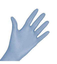 Rukavice nitrilové modro fialové 100ks veľkosť M