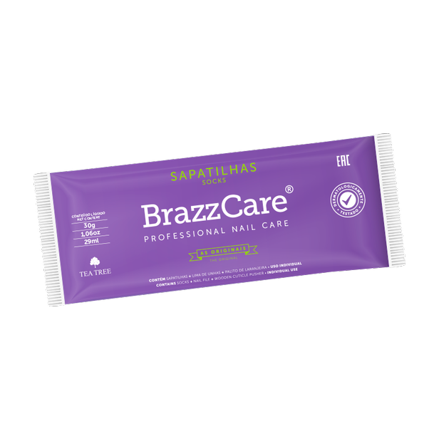 BrazzCare súprava na pedikúru