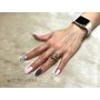 Farebný LED-UV gél 5ml Professionail™ Silky Pink na ruke