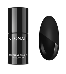 Gél lak NeoNail vrchný Top Shine Bright 7,2ml